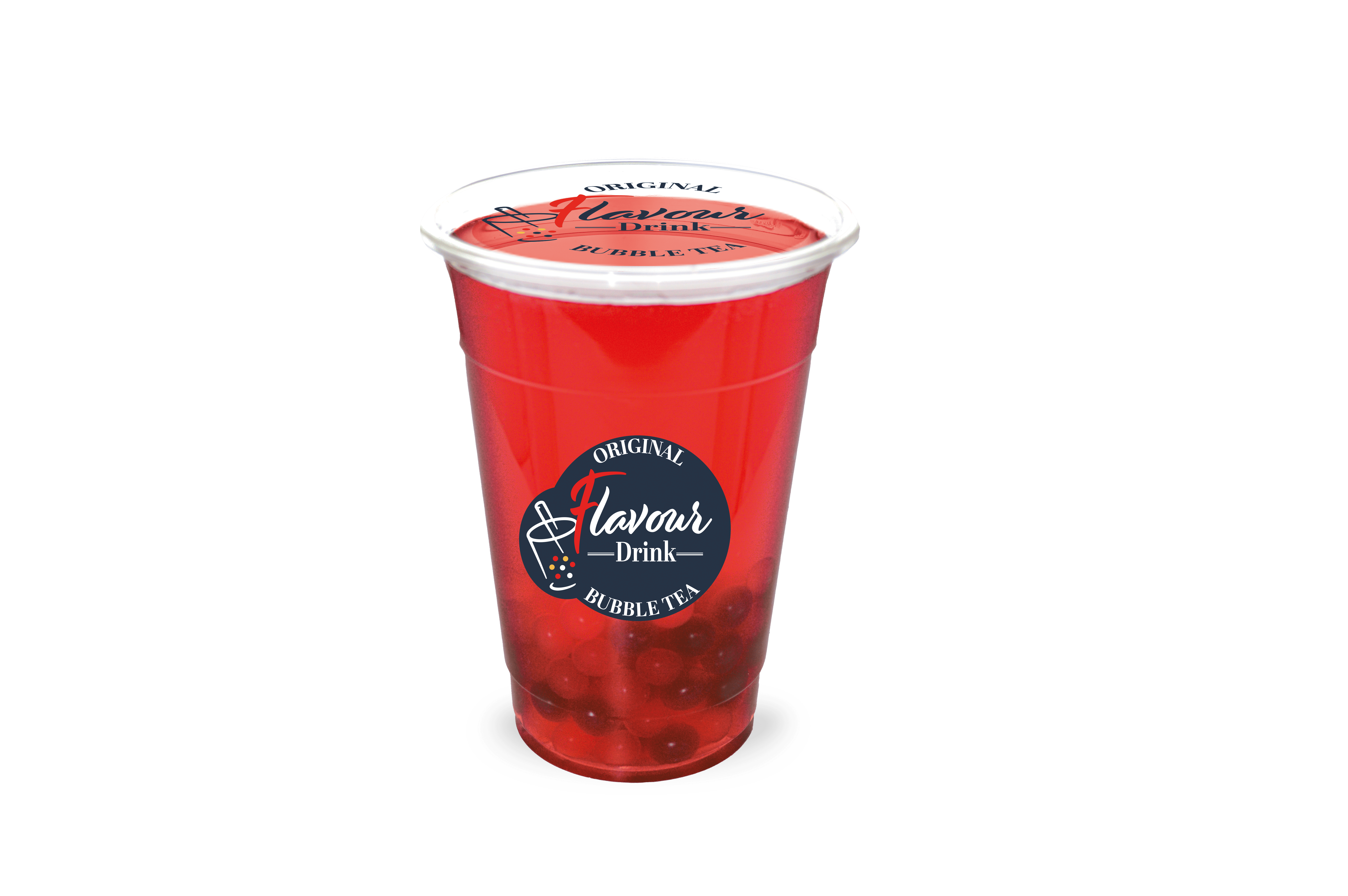 Bubble Tea Wild Straberry - Gusto fragola 450 ml